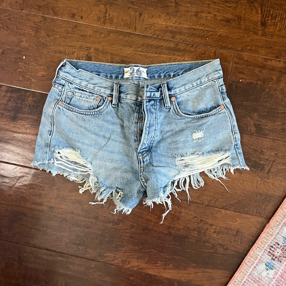 Free People shorts